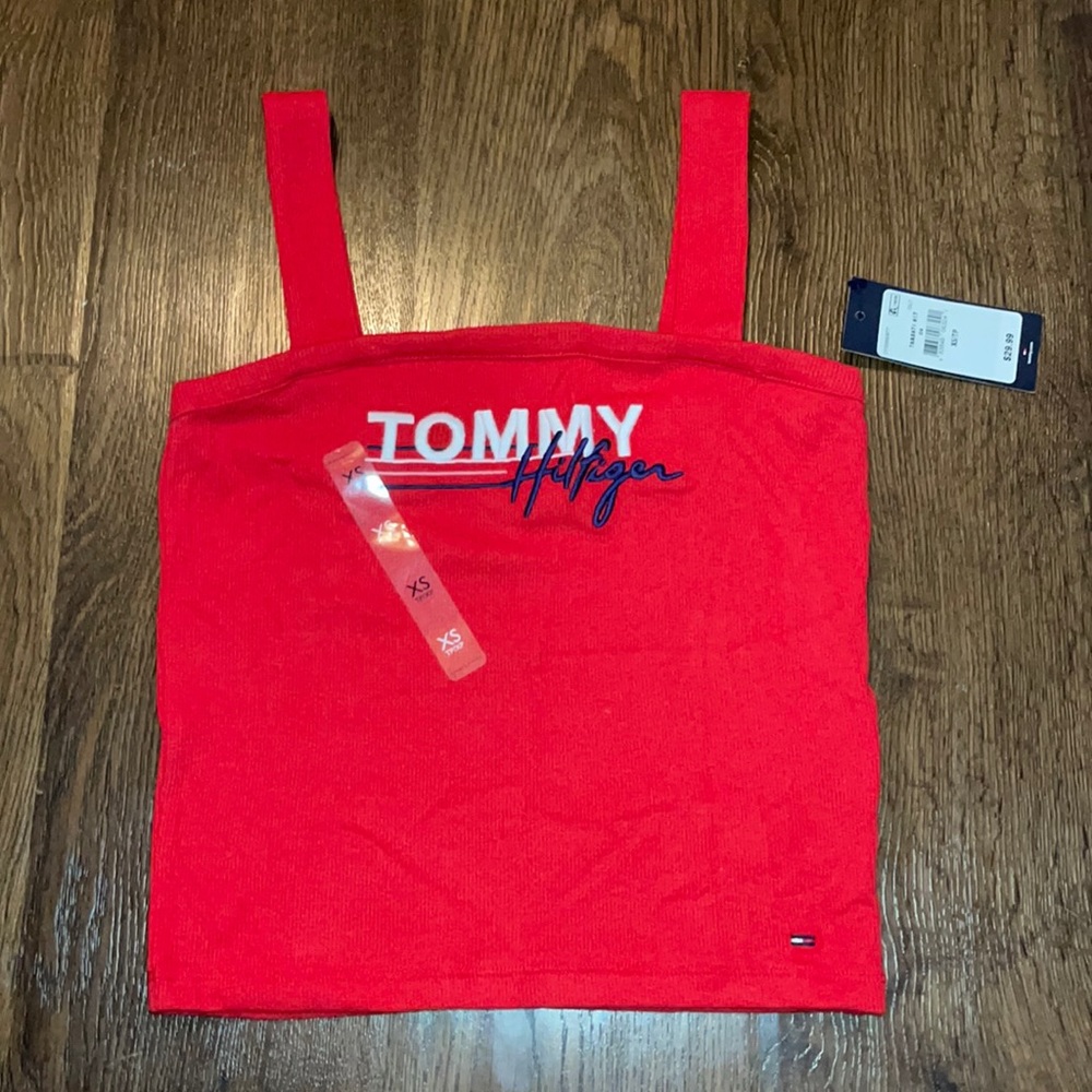 Tommy Hilfiger Crop Top